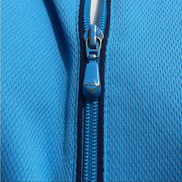 Discontinued sky blue Adidas Firebird hoodie jacket size S - Picture 2 of 9